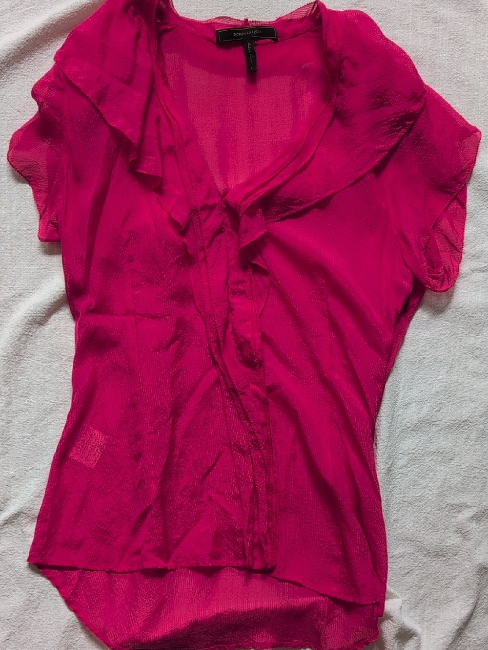 BCBG Silk Blouse